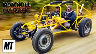 Hasnt Run In Years 60s Dune Buggy Rebuild  Roadkill Garage  MotorTrend [upl. by Nallek]