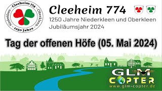 Niederkleen quot Tag der offenen Höfe quot 05052024 4k [upl. by Yttiy]