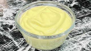 MAYONNAISE SANS HUILE 👩🏻‍🍳 Découvrez cette nouvelle façon de préparer une mayonnaise [upl. by Gerty664]