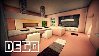 MINECRAFT  CREER UNE CUISINE MODERNE [upl. by Alan]