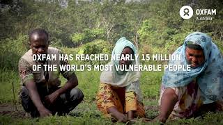 The lifechanging impact of your donation to Oxfam [upl. by Leirbag]