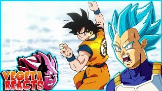 Vegeta Reacts To DRAGON BALL SUPER MOVIE OFFICIAL TEASER [upl. by Handler]