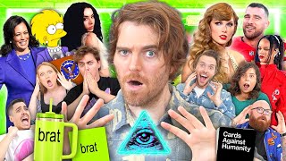 Pop Culture Conspiracy Theories Taylor Swift BRAT and The Simpson Predictions [upl. by Lach955]