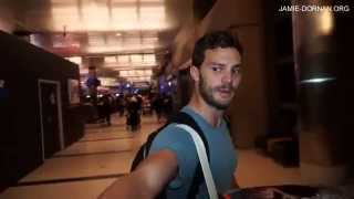 Jamie spotted arriving at LAX Airport September 20th [upl. by Luca]