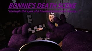 SFM FNaF Bonnies Death Scene Animatronics Perspective [upl. by Nero459]