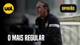 ATLÉTICOMG vai ser CAMPEÃO porque se PREPAROU para isso diz Arnaldo Ribeiro [upl. by Keiko]