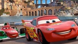 Cars 2 Português Brasileiro  CARROS Relâmpago McQueen JOGO COMPLETO DO FILME Disney Pixar [upl. by Hulbert808]