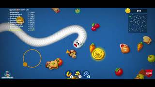 Big Slither Hungry Snake Gameplay 🐍🐍 Worms Zone io snake Game Best Score 250000 088 [upl. by Aridaj459]