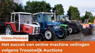 Het succes van online machine veilingen volgens Troostwijk Auctions [upl. by Nirrep149]