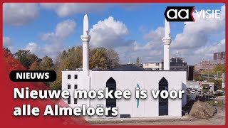 Nieuwe moskee is voor alle Almeloërs [upl. by Thad]