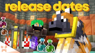 THE NEXT UPDATE RELEASE DATE IS new minecraft 121 changes too [upl. by Leiria164]