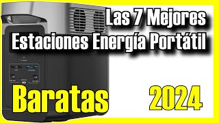 ⚡ Las 7 MEJORES Estaciones de Energía Portátil BARATAS de Amazon 2024✅CalidadPrecio Camper [upl. by Arivle]