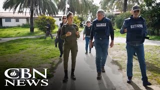 Kfar Aza One Year Later a Neighborhood Tour of Unthinkable Carnage against a Village of Peace [upl. by Epul]