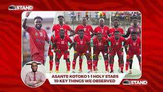 ASANTE KOTOKO 11 HOLY STARS10 KEY OBSERVATIONSTACTICAL REVIEWHIGHLIGHTOGUM POST MATCH INTERVIEW [upl. by Heshum]