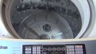 How to do Tub Clean in LG Automatic Washing Machine Hindi 1080p HD [upl. by Ellswerth]