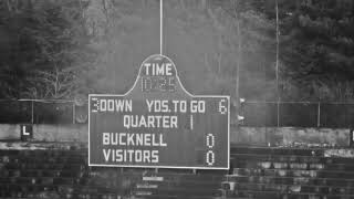 1977 University of Rochester Football at Bucknell University [upl. by Aivilys]