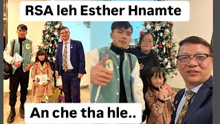 RSA leh Esther Hnamte Mipui in an hlut hleEsther Hnamte Video thar tlangzarh ani nghal [upl. by Enilrac]