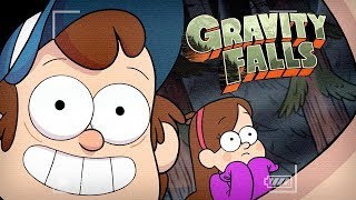 Gravity Falls Dippers Guide to the Unexplained  Compilation  disneychannel [upl. by Romanas]