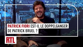 Patrick Fiori estil le doppelgänger de Patrick Bruel [upl. by Eelan561]