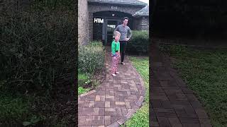 This Dad Had An Awesome Surprise For His Kids ❤️ [upl. by Heller]