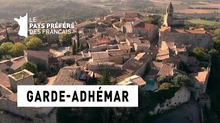 La GardeAdhémar  Drôme  Les 100 lieux quil faut voir  Documentaire [upl. by Ateuqal]