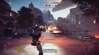 STAR WARS Battlefront II capital supremacy gameplay no commentary [upl. by Luhey]