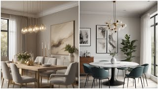 Modern Dining Room Design Ideas  Home Decor Inspiration  Dining Room Decor [upl. by Ching]