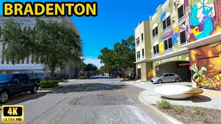 Bradenton Florida Driving Through [upl. by Yorker]