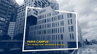 Paris Campus  FPV Drone Tour ｜Promenade Building [upl. by Arihay]