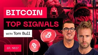 Crypto Market Warning Signs amp Top Signals [upl. by Vivyan]