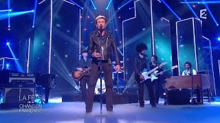 Johnny Hallyday  quotSeulquot  Fête de la Chanson Française 2014 [upl. by Nnaed]