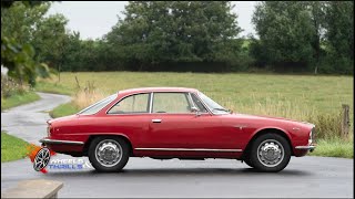 Runners Up of the 2023 Africa Concours d’Elegance Nairobi The 1967 Alfa Romeo 2600 Sprint [upl. by Zosema]