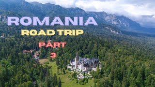 Road Trip Romania 3  Draculas Castle  Peles Castel amp Brasov  4K  2024 [upl. by Retsek]