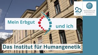 Ein Besuch am Institut für Humangenetik [upl. by Adnav]