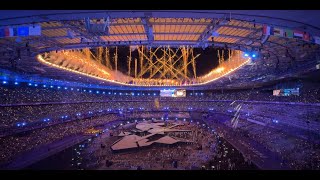 “My Way” by Yseult  Final Performance Fireworks Stadium POV Olympics Closing Ceremony Paris 2024 [upl. by Felder]