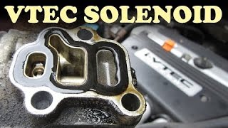 How to Find amp Diagnose Vtec Solenoid Gasket Leak [upl. by Kippy105]