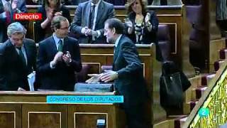 Mariano Rajoy es investido presidente del Gobierno por el Congreso de los Diputados [upl. by Atisor]