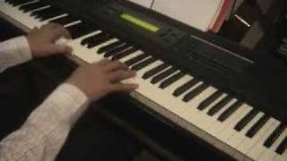 Ostinato Improvisation on Piano [upl. by Ical]