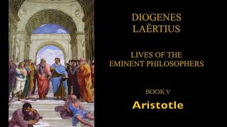 Diogenes Laertius  Lives of the Eminent Philosophers Book 5 audiobook [upl. by Eikcuhc444]