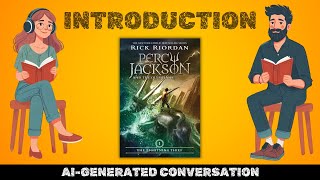 Percy Jackson  The Lightning Thief An Introduction AIGenerated [upl. by Ecirtac]