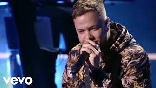 Imagine Dragons  BelieverThunder Live From iHeartRADIO MMVAs2017 [upl. by Enyalahs]