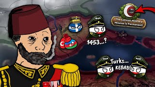 HOI4  Ottoman Empire BUT ITS RULED BY GERMANS In Kaiserredux [upl. by Ayita]