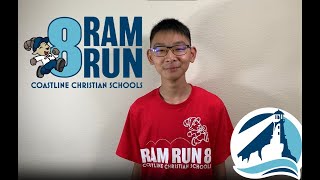 Sponsor Me  Evan Jeong  Ram Run 8 Oct 2024 [upl. by Jessalin120]