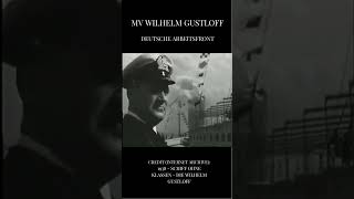 MV Wilhelm Gustloff blows her Whistle as she Departs on her Maiden Voyage [upl. by Perkin]