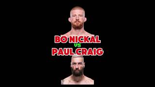 Bo Nickal vs Paul Craig UFC 309 Fight Picks Fight Frog is Never Wrong UFC FIGHT PICKS [upl. by Aidnyc438]