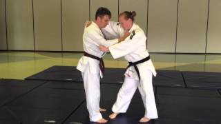 Harai Goshi  Sweeping Hip Throw [upl. by Aldous]