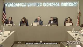 TUSD Board Meeting  Monday 9182023 [upl. by Valle]