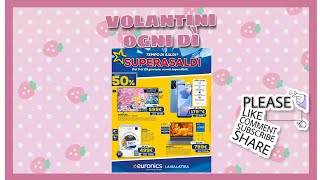 VOLANTINO  EURONICS 🛒 DAL 5 AL 25 GENNAIO 2023 VOLANTINI OGNI DÌ 🍓 [upl. by Aihsein]