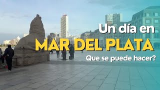 Un día en MAR DEL PLATA ¿Que hacer  🌊 [upl. by Sartin]