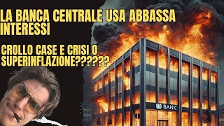 Mercato Immobiliare USA 2024 Tassi in Calo e Prezzi delle Case  Crollo in Arrivo [upl. by Okika612]